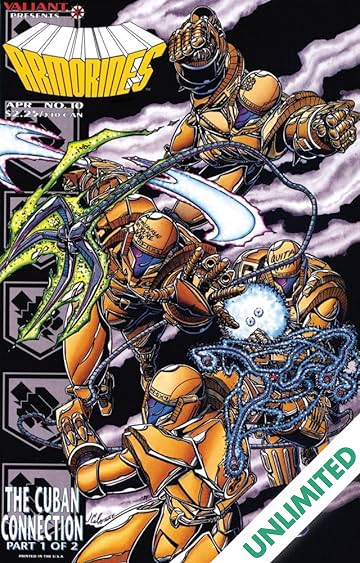 Armorines (1994-1995) #10